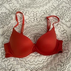 Orange bra